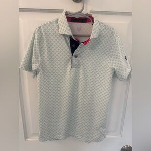 Greyson Clothiers golf shirt boys size medium- 6-7